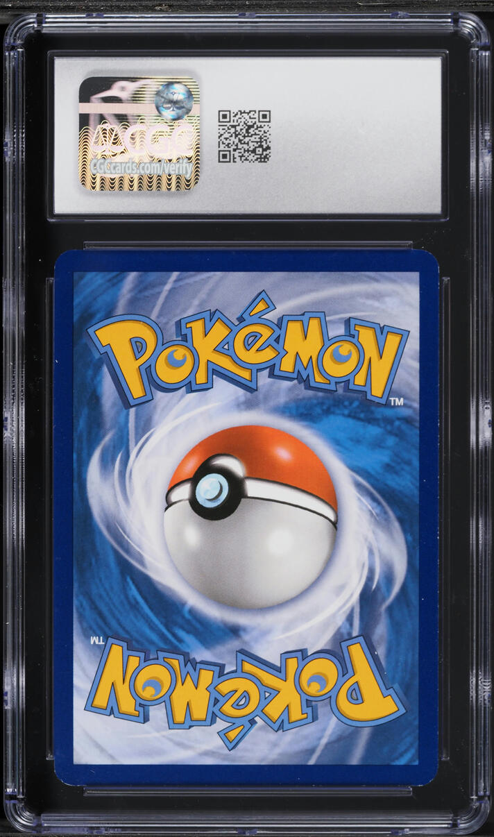 2016 Pokemon XY BREAKpoint 2nd Place League Challenge Greninja #40 CGC 8 NM-MT