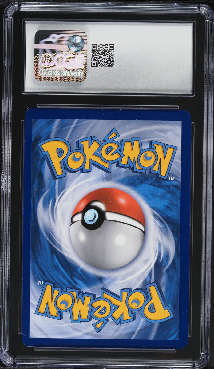 2017 Pokemon SM Black Star Promo Shining Legends Premium Shining Celebi #SM79 CGC 8.5 NM-MT+