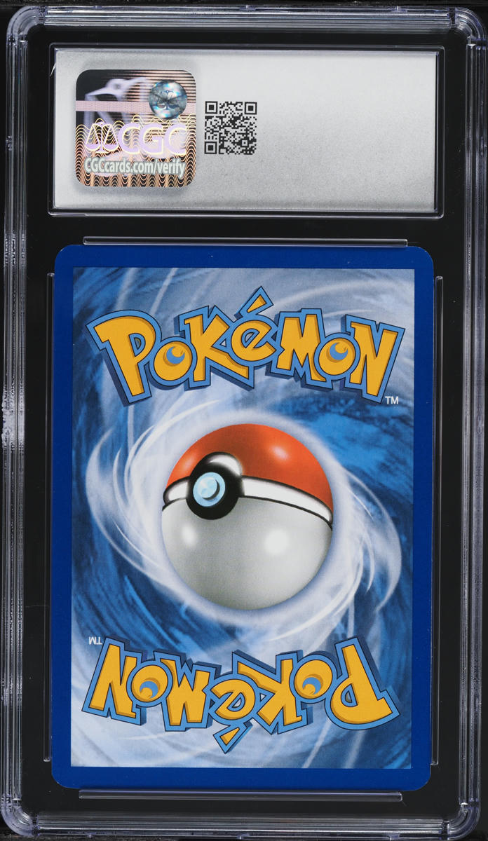 2017 Pokemon Sun & Moon Shining Legends Holo Shining Volcanion #27 CGC 9 MINT