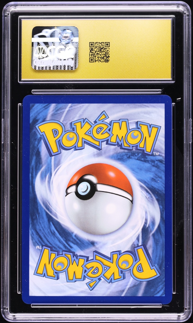 2025 Pokemon Scarlet & Violet White Flare Master Ball Reverse Holo Joltik #33 CGC 10 PRISTINE