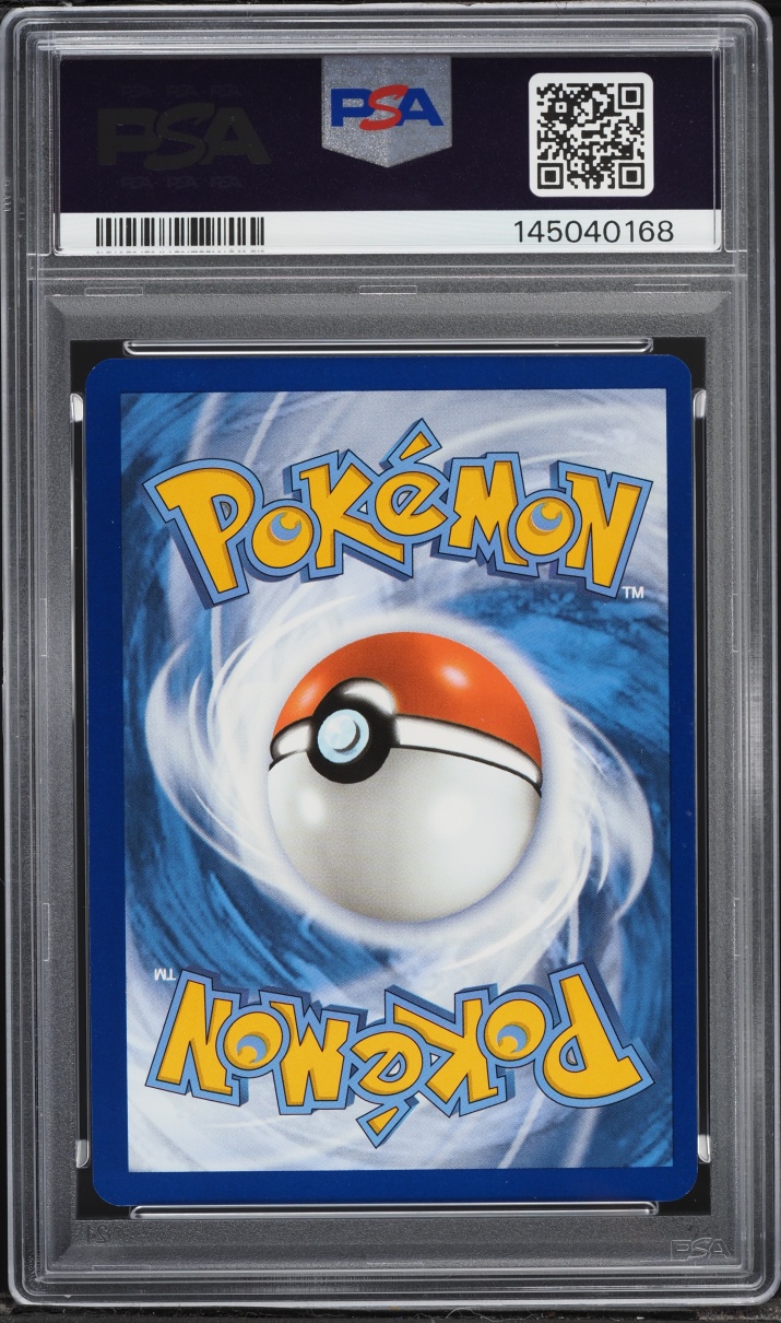 2024 Pokemon Scarlet & Violet Surging Sparks IR Braviary #214 PSA 9 MINT