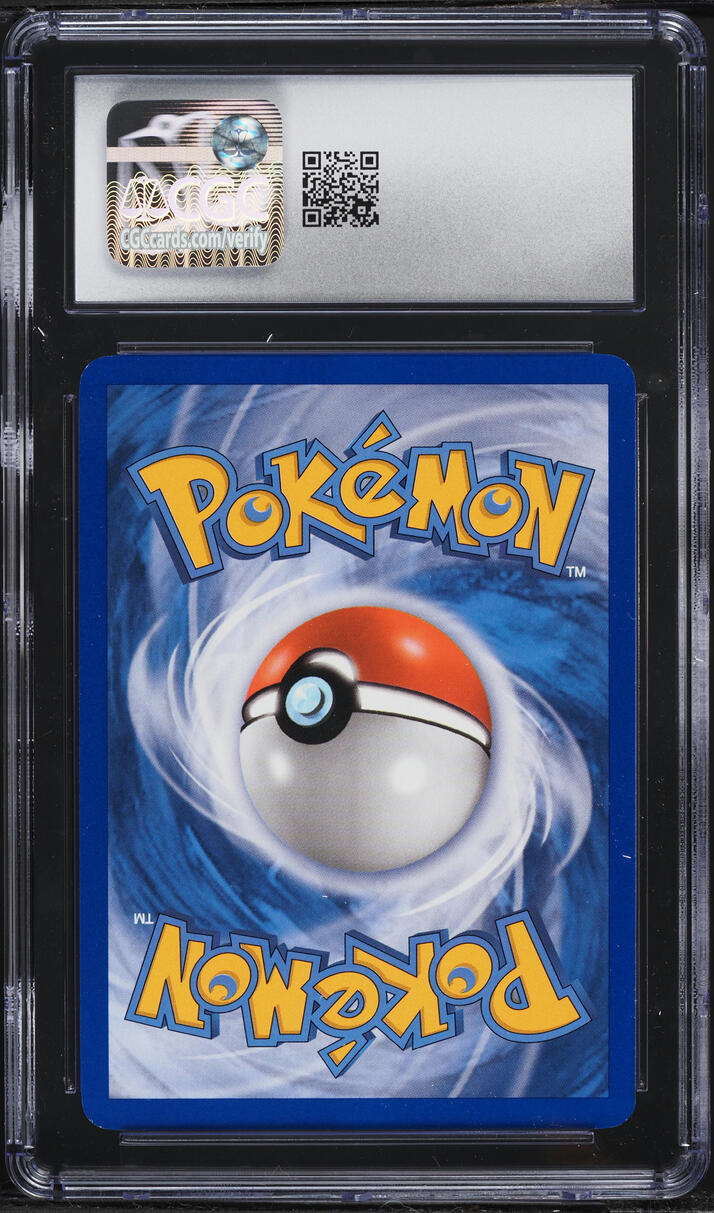 2007 Pokemon POP Series 5 Charmander #10 CGC 9 MINT