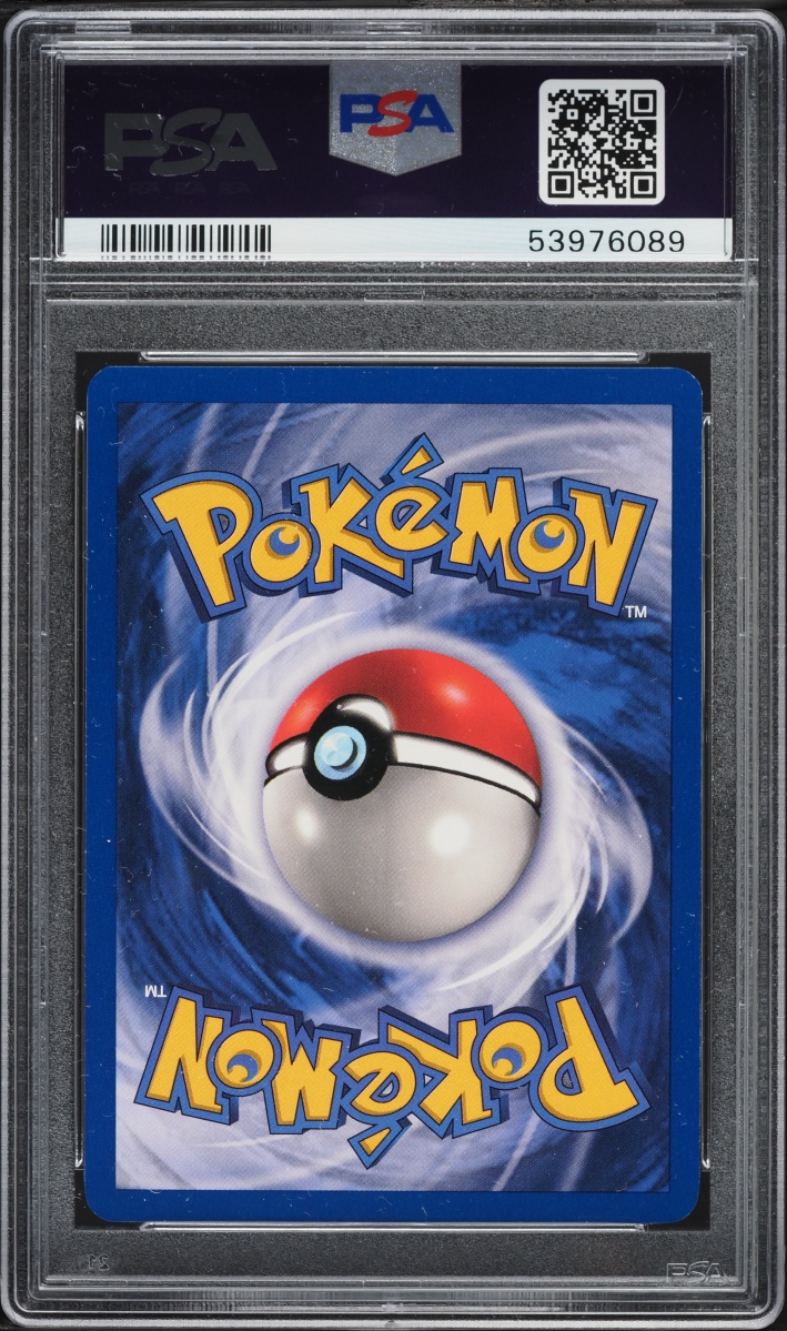 1999 Pokemon Jungle 1st Edition Meowth #56 PSA 10 GEM MINT