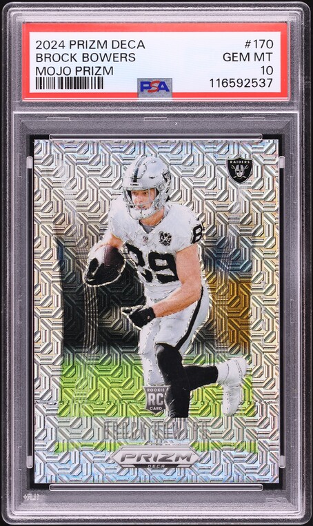 2024 Panini Prizm Manga Horizontal Xavier Worthy ROOKIE #MXWO PSA