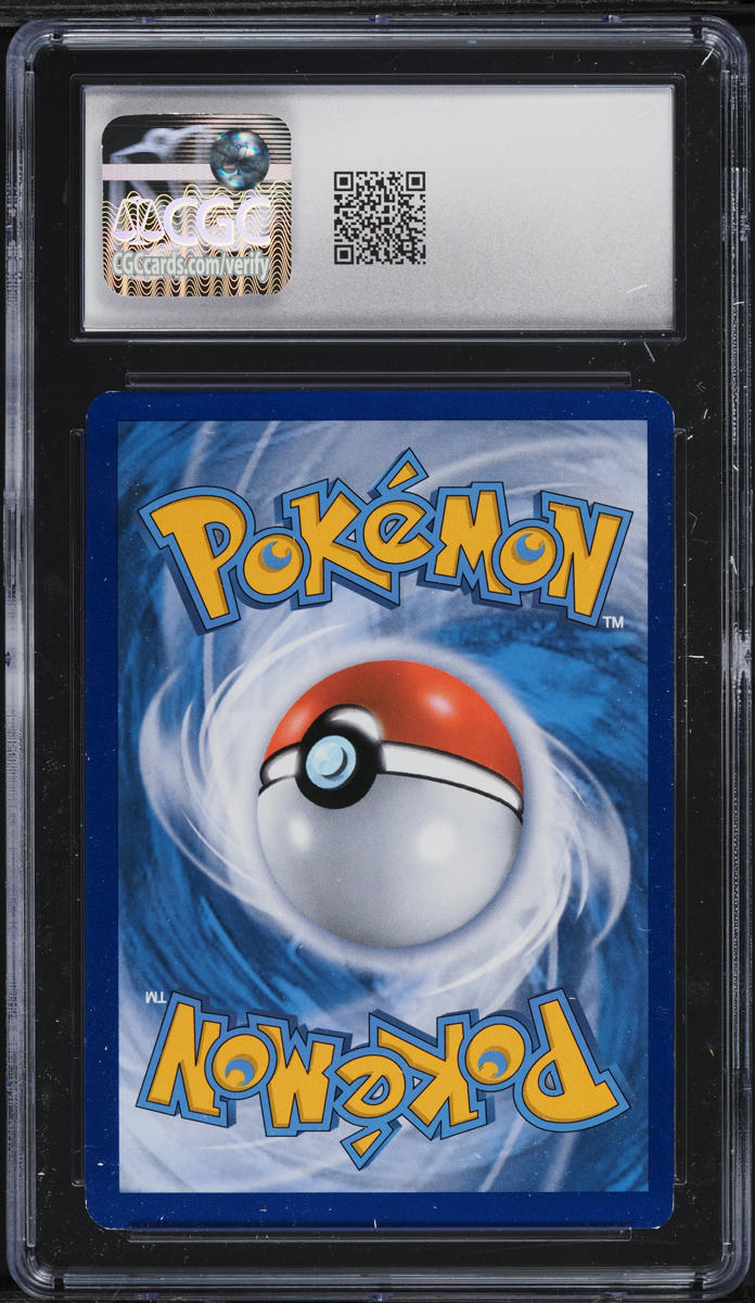 2016 Pokemon XY Promo World Championships Finalist Champions Festival CGC 7.5