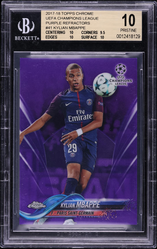 キリアン エムバペ Topps Merlin Purple Refractor s-l400.jpg