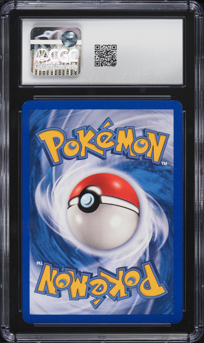 2004 Pokemon EX Team Magma Vs Aqua Reverse Holo Team Aqua's Poochyena #54 CGC 8.5 NM-MT+