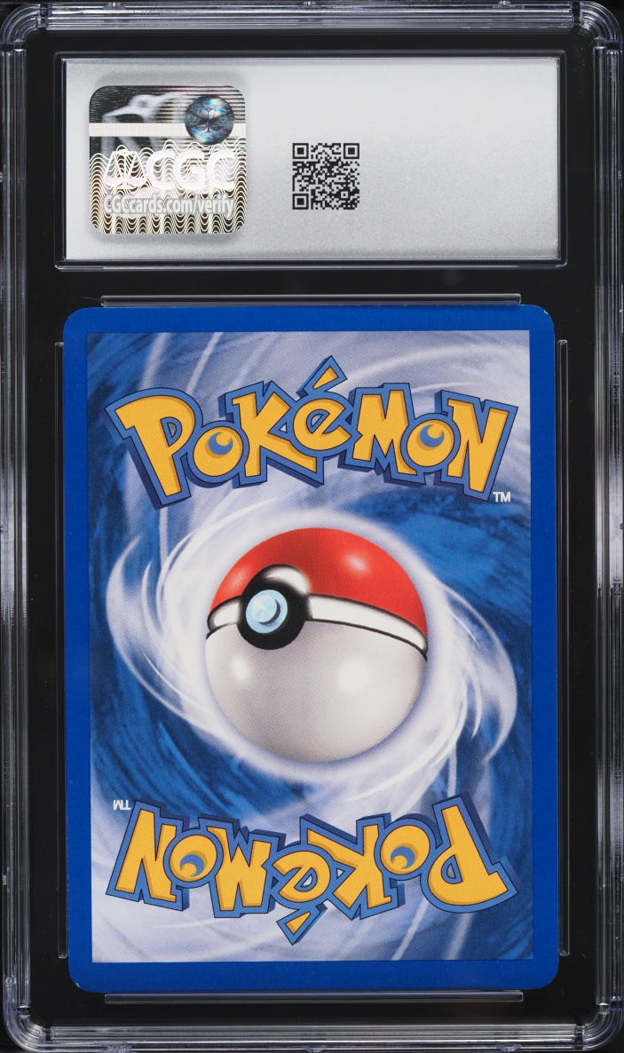 2004 Pokemon EX Team Magma VS Aqua Jigglypuff #41 CGC 8.5 NM-MT+