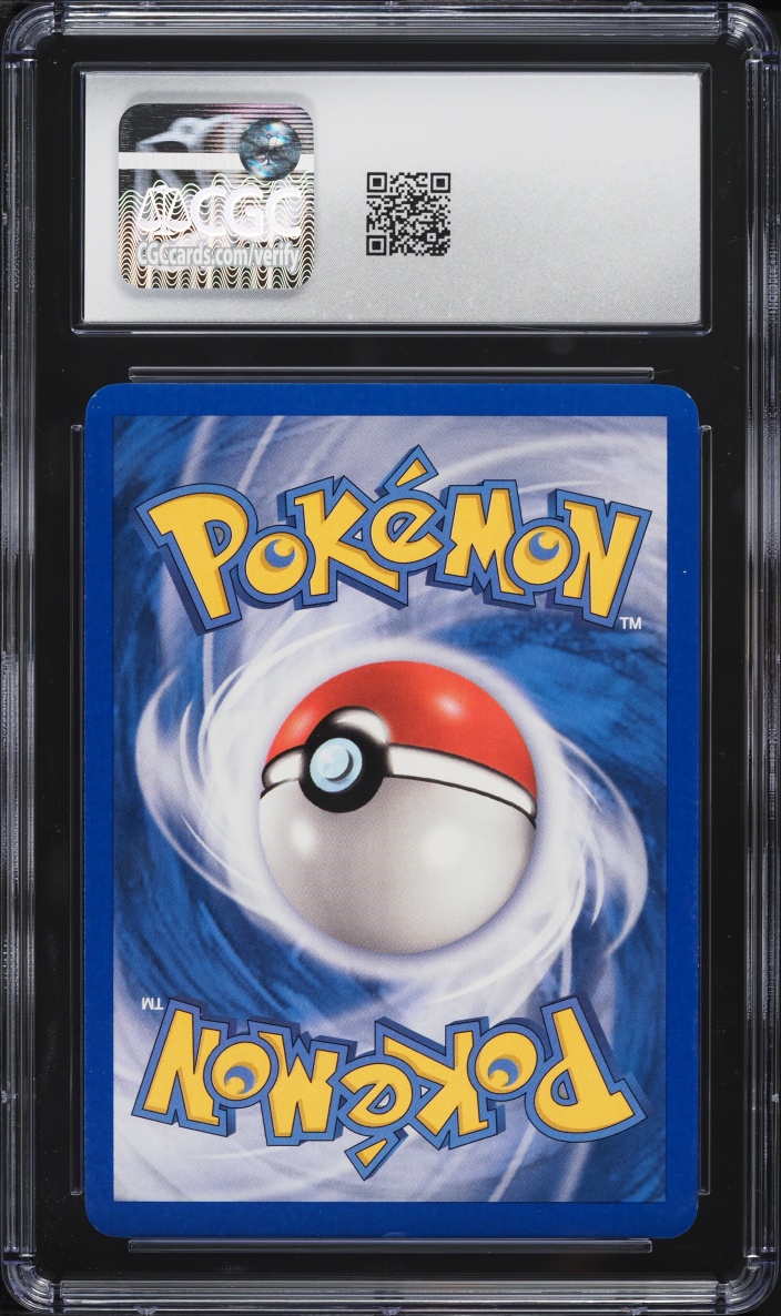 2005 Pokemon EX Delta Species Ditto Pikachu #39 CGC 6.5 EXMT+