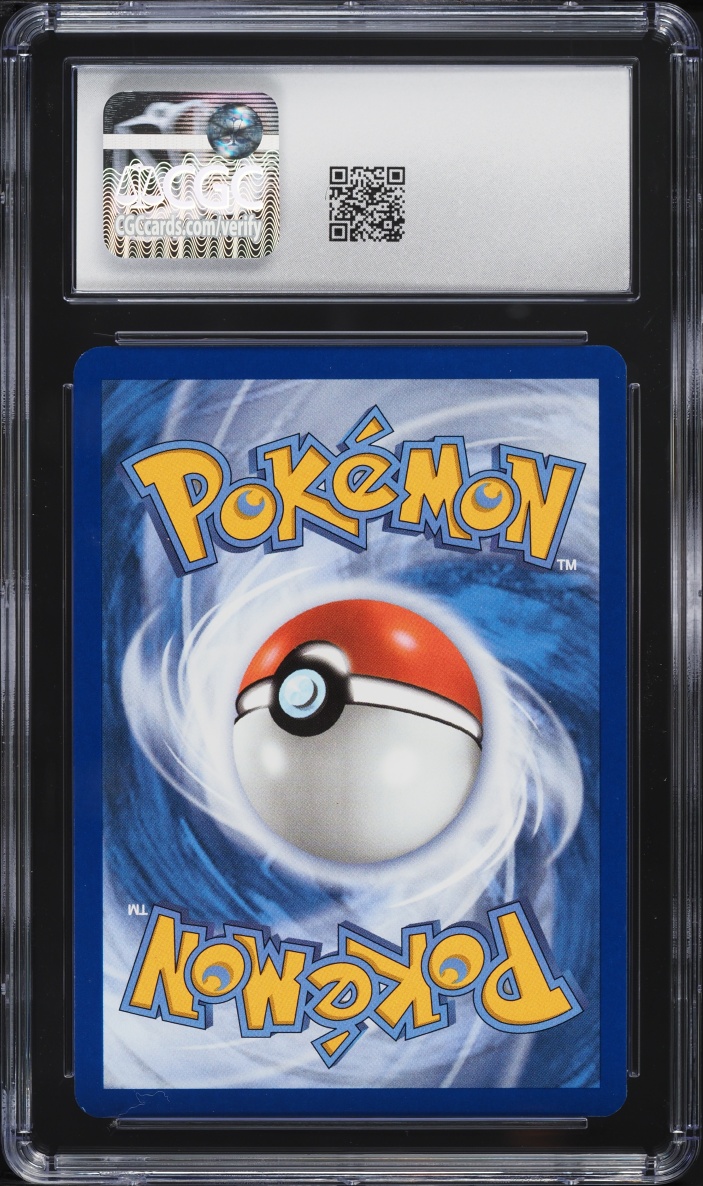 2025 Pokemon Scarlet & Violet White Flare IR Pansear #99 CGC 10 GEM MINT