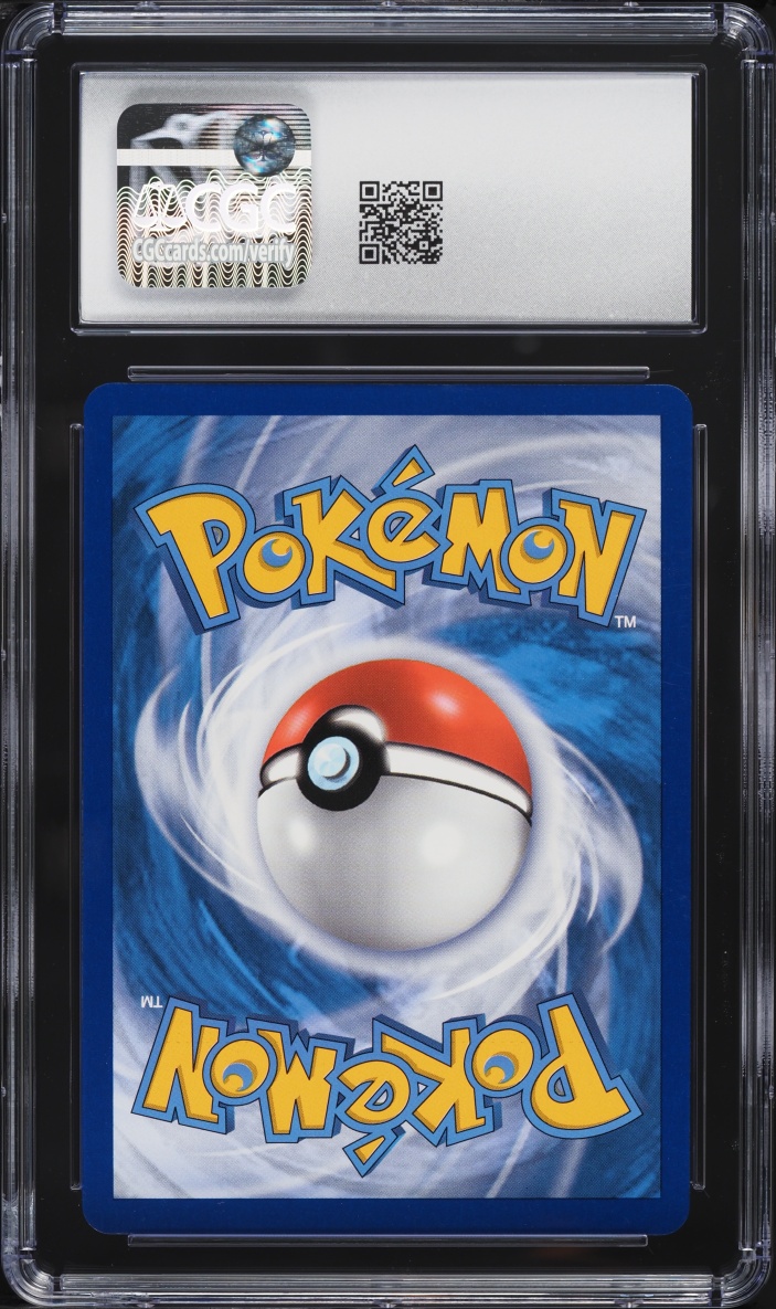 2019 Pokemon Sun & Moon Hidden Fates Shiny Buzzwole #SV24 CGC 8.5 NM-MT+