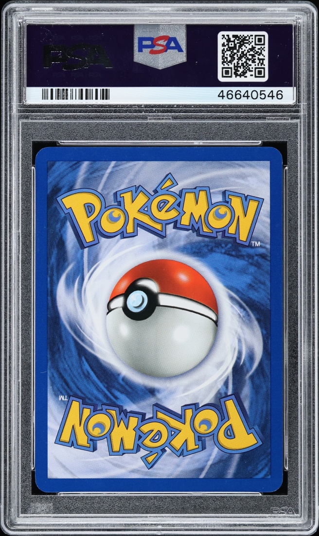 2000 Pokemon Team Rocket Holo Dark Raichu #83 PSA 8 NM-MT