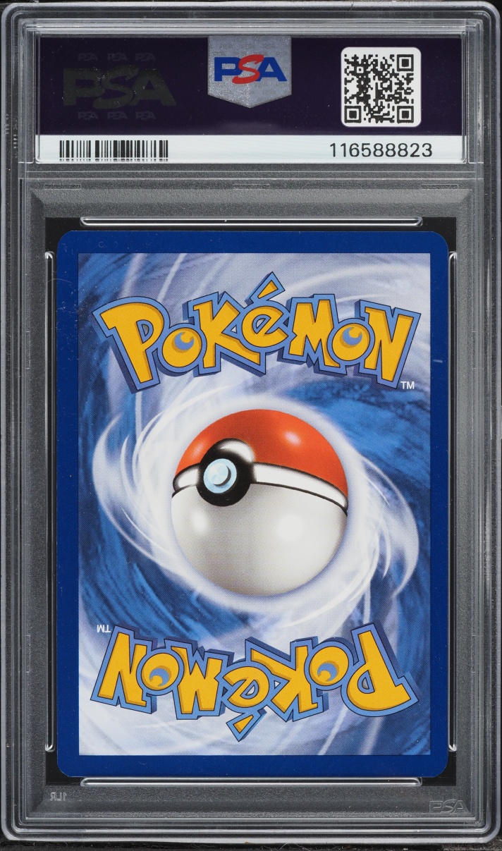 2024 Pokemon Scarlet & Violet Shrouded Fable IR Cresselia #71 PSA 9 MINT
