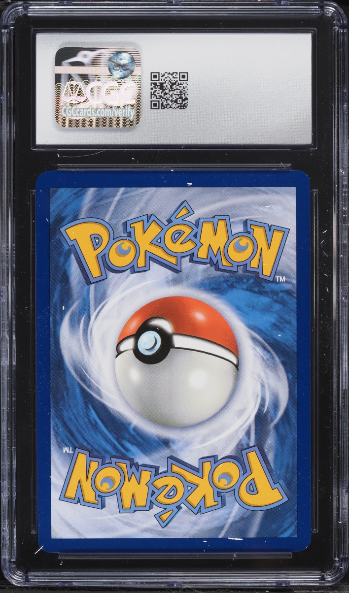 2024 Pokemon Scarlet & Violet Surging Sparks Full Art Palossand ex #221 CGC 8.5 NM-MT+