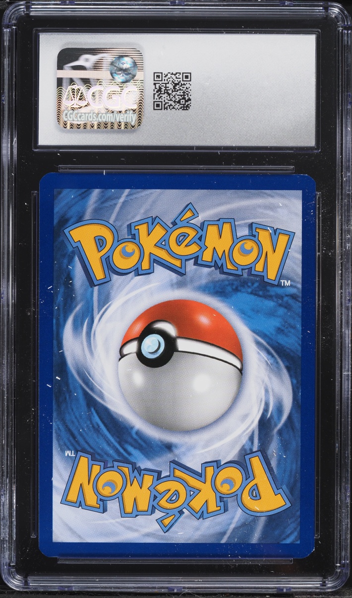2017 Pokemon Sun & Moon Shining Legends Full Art Mewtwo GX #39 CGC 7.5 NRMT+