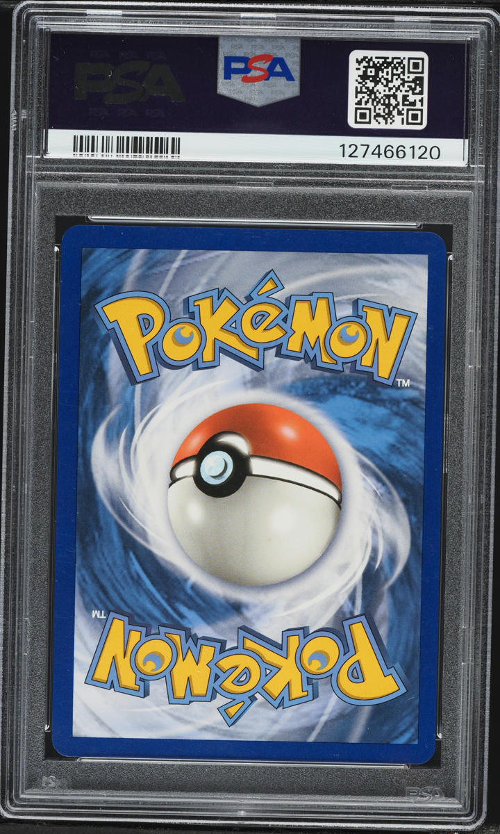 2015 Pokemon XY BREAKthrough M Houndoom EX #22 PSA 9 MINT