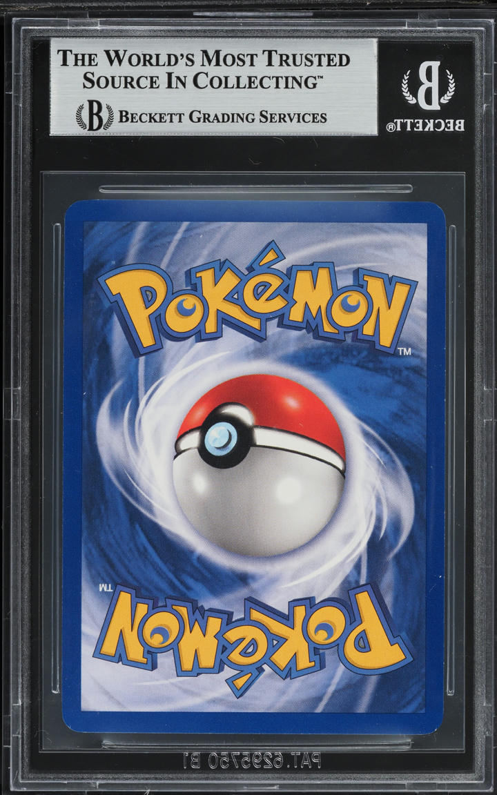 1999 Pokemon Korean Base Set 1st Edition Holo Charizard #4 BGS 9 MINT