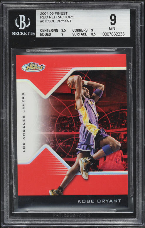2004 SP Signature Dual Authentic Kobe Bryant Michael Jordan AUTO