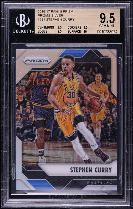 2016 Panini Prizm Brandon Ingram ROOKIE #131 PSA 10 GEM MINT
