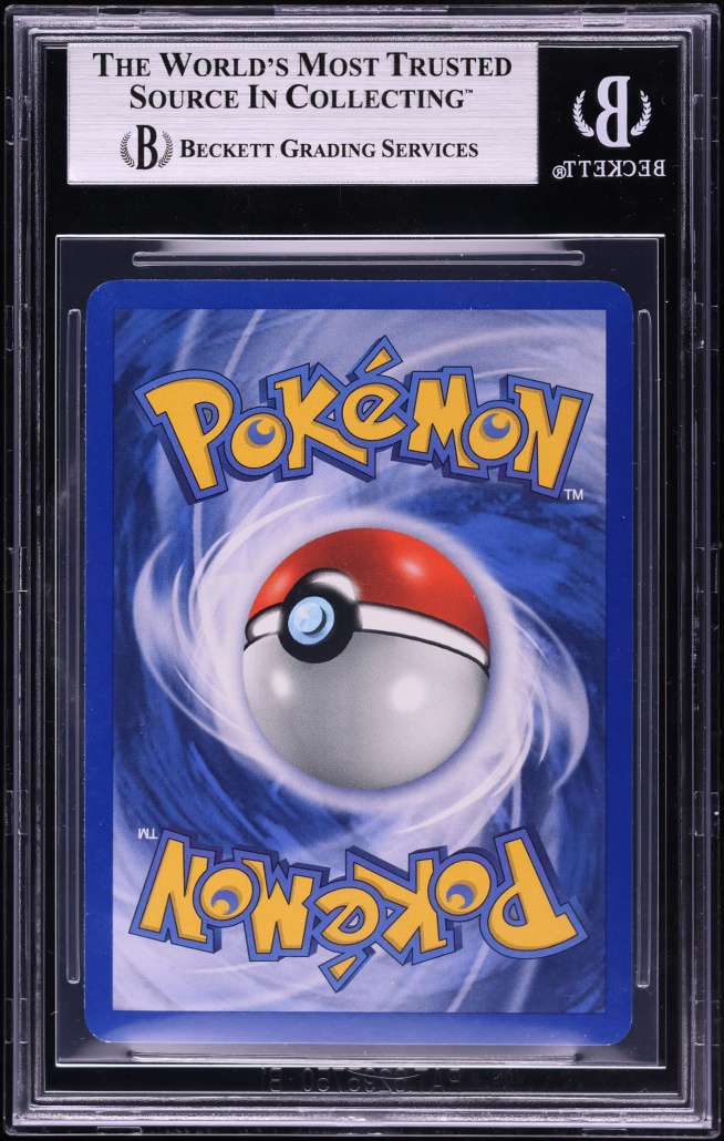 2004 Pokemon EX Team Rocket Returns Holo Rocket's Hitmonchan ex #98 BGS 9 MINT