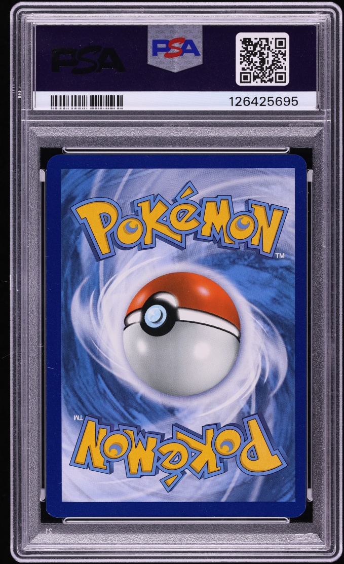 2019 Pokemon Sun & Moon Cosmic Eclipse Rainbow Rare Solgaleo & Lunala GX #254 PSA 8 NM-MT