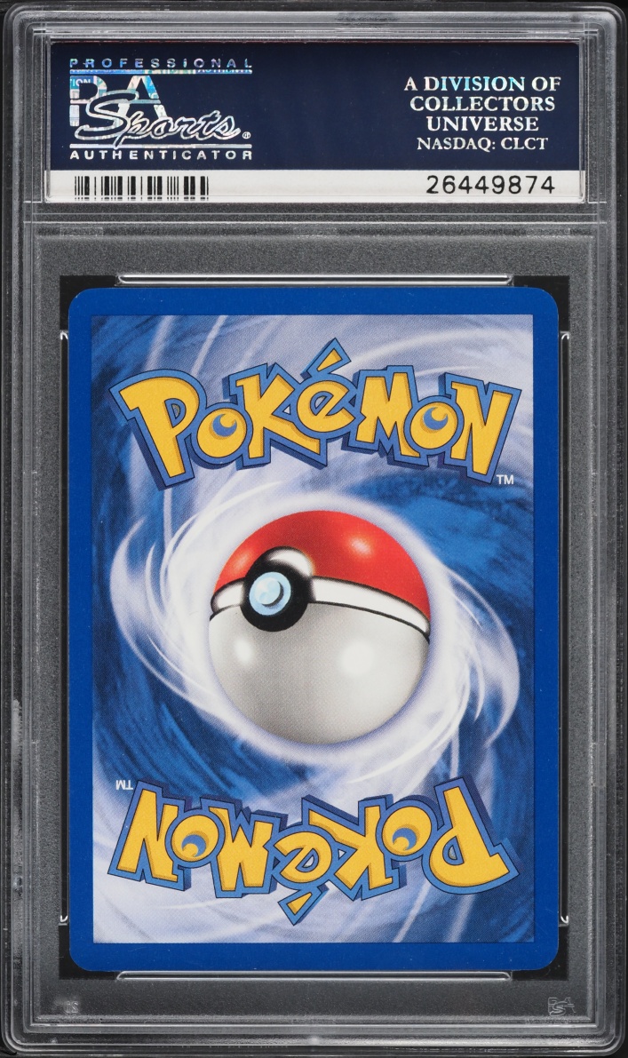 2000 Pokemon Team Rocket 1st Edition Holo Dark Arbok #2 PSA 10 GEM MINT