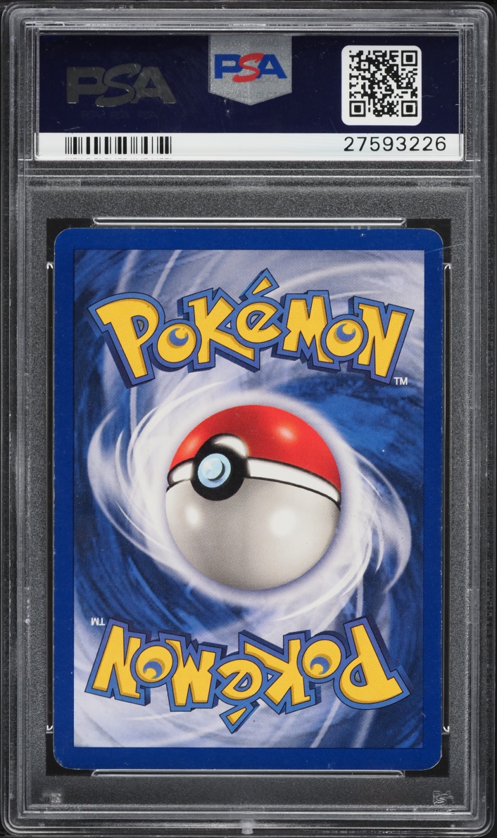 1999 Pokemon Base Set Shadowless 1st Edition Holo Nidoking #11 PSA 9 MINT