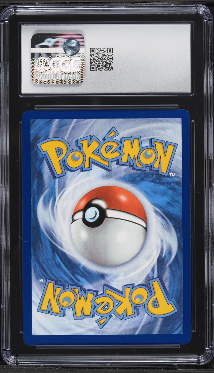 2025 Pokemon Scarlet & Violet Promo White Flare ETB Alt Art Tornadus #210 CGC 9.5 MINT+