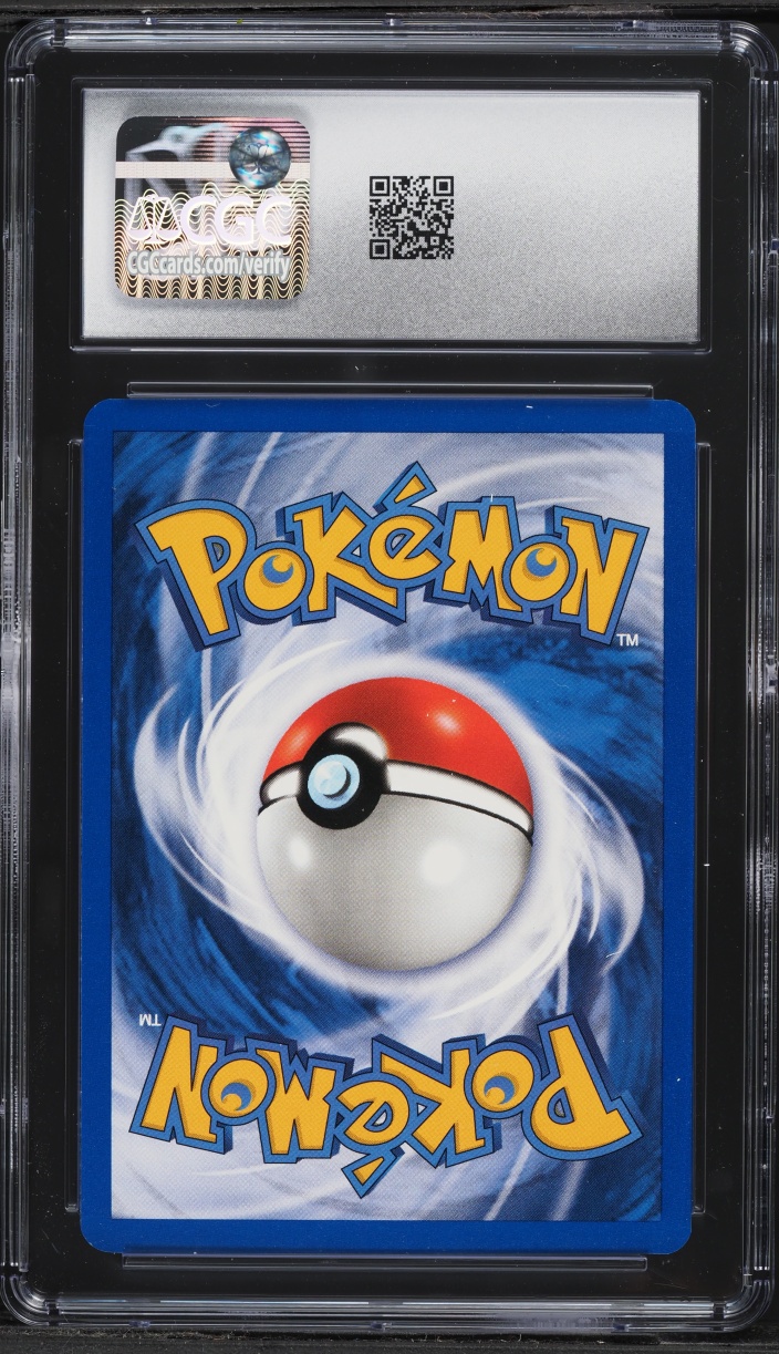2000 Pokemon Gym Challenge Lt. Surge's Rattata #85 CGC 10 GEM MINT