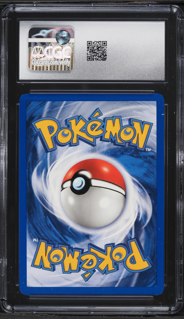 2000 Pokemon Gym Challenge Giovanni's Meowth #74 CGC 9.5 MINT+
