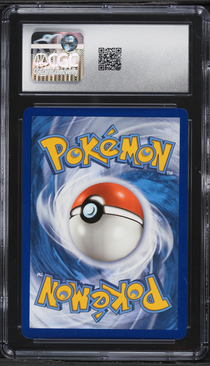 2022 Pokemon Sword & Shield Brilliant Stars Zamazenta V #105 CGC 9 MINT