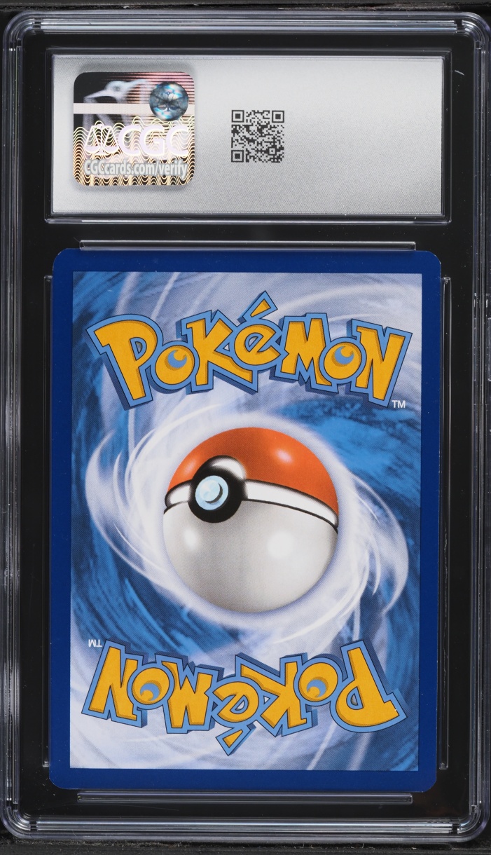 2023 Pokemon Scarlet & Violet Obsidian Flames IR Pidgey #207 CGC 9 MINT