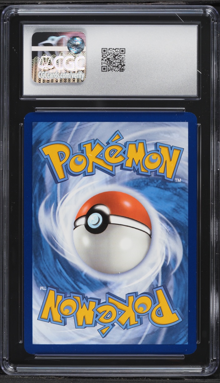 2024 Pokemon SV Promo Ultra Premium Collection Gold Rare Cinderace EX #163 CGC 10 GEM MINT