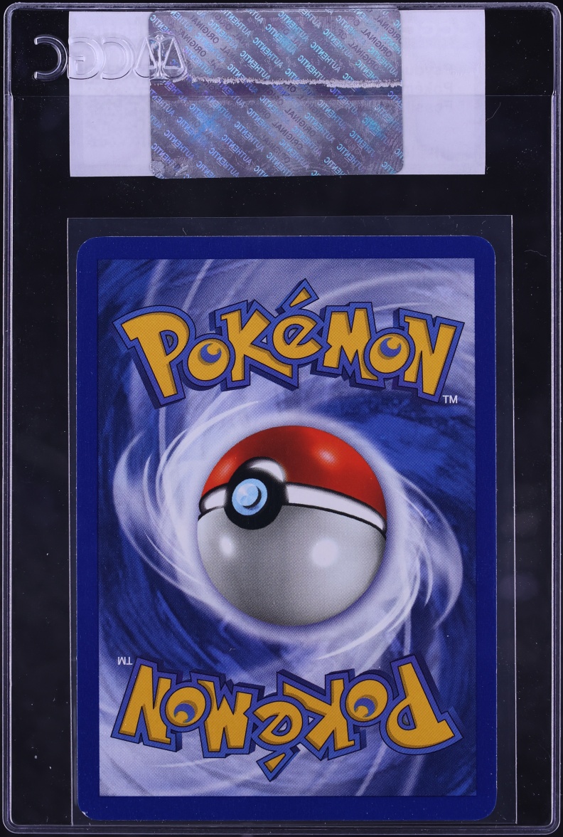 1999 Pokemon Fossil 1st Edition Psyduck #53 CGC AUTH