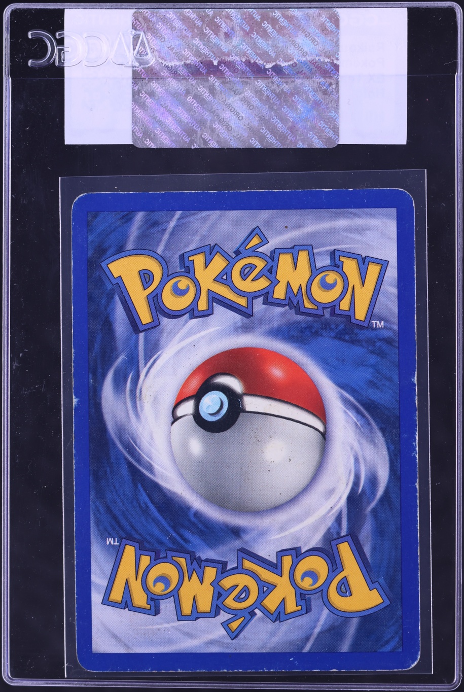 2004 Pokemon EX Team Magma Vs Aqua Holo Raikou ex #92 CGC AUTH