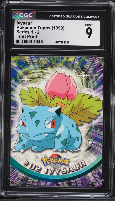 2023 Pokemon Japanese Scarlet & Violet 151 AR Ivysaur #167 PSA 10 GEM MINT  on Fanatics Collect