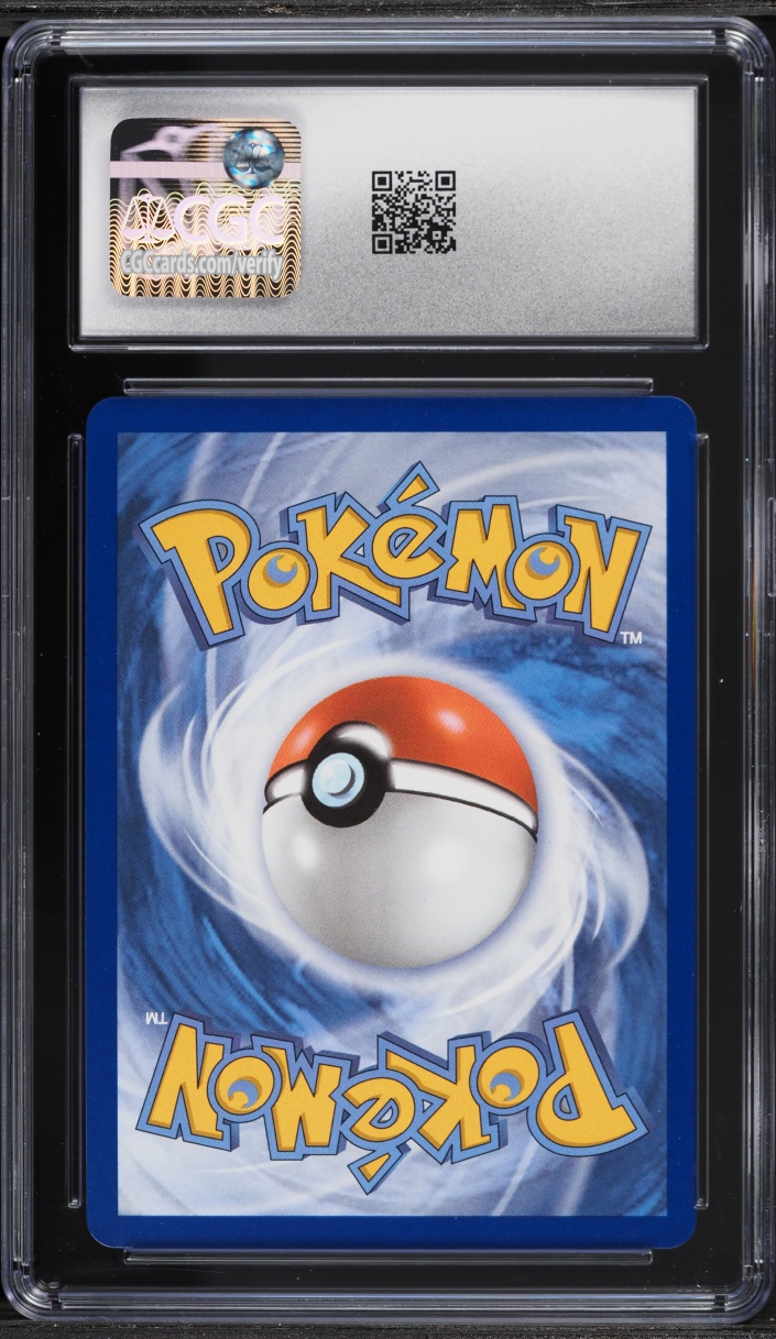2026 Pokemon Mega Evolution Ascended Heroes Full Art Jamming Tower #261 CGC 9.5 MINT+
