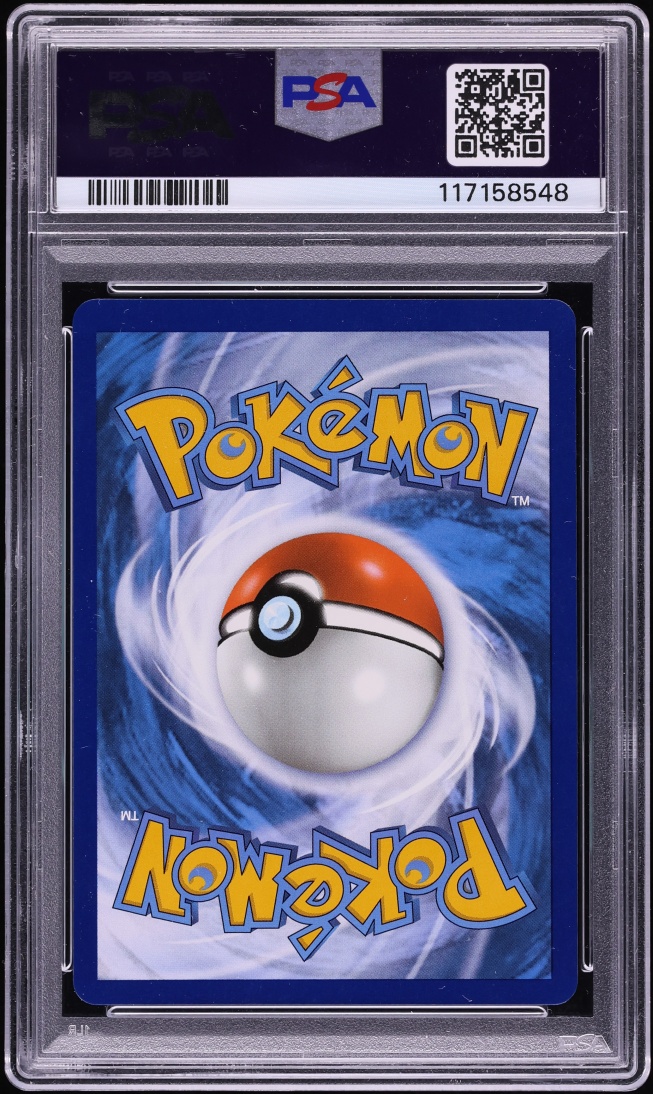 2022 Pokemon Sword & Shield Silver Tempest Full Art Unown V #177 PSA 9 MINT
