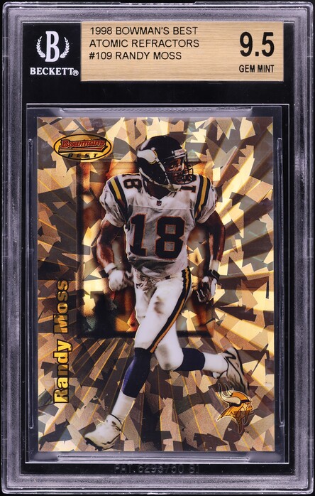 その他 1998 ULTRA RANDY MOSS ROOKIE 1998 Ultra - Rookie Randy Moss #207 (RC) for sale online | eBay