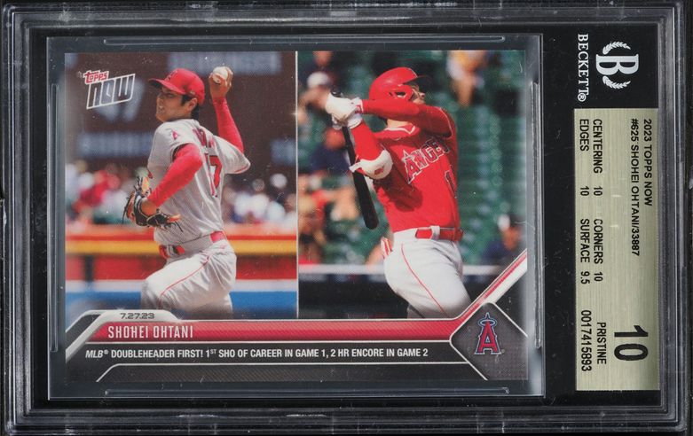 PSA 10 GEM MINT 大谷翔平 TOPPS NOW WBC-71 Amazon.com: Shohei Ohtani 2023 Topps Now World Baseball