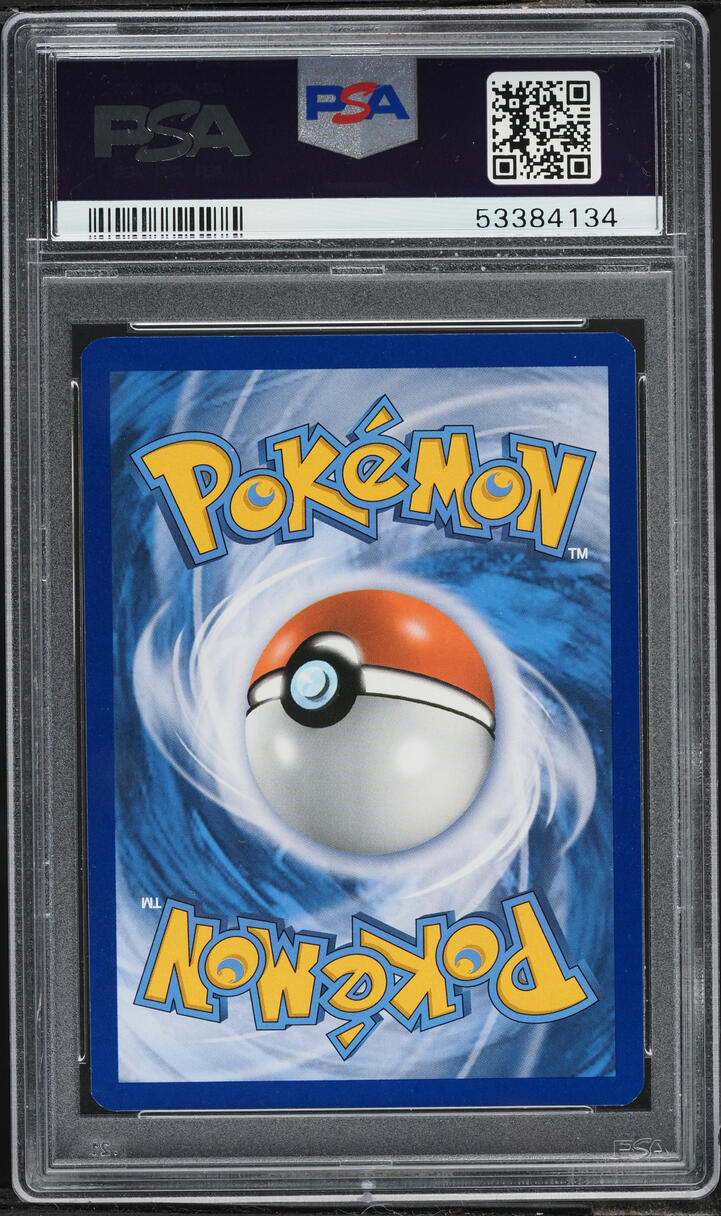 2017 Pokemon Sun & Moon Burning Shadows Secret Rare Fairy Energy #169 PSA 10 GEM MINT