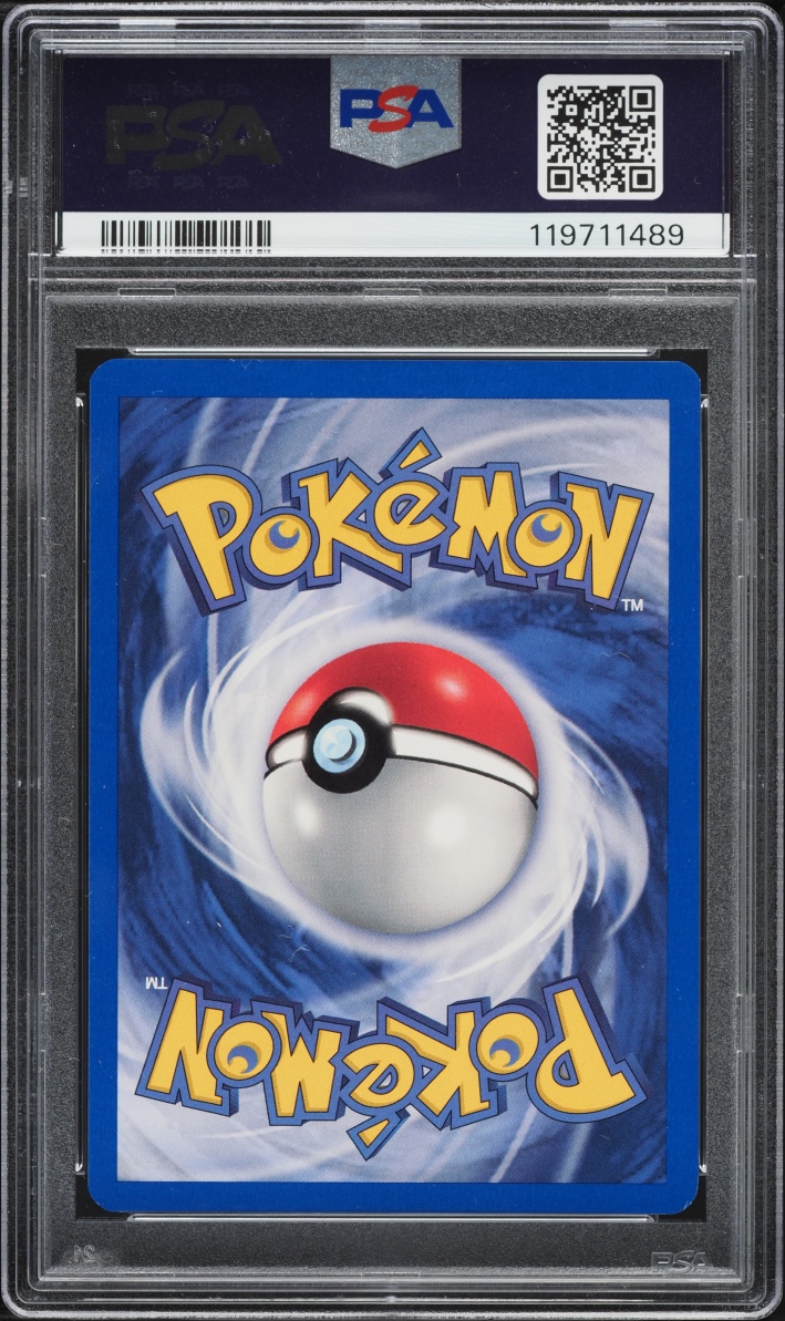 2000 Pokemon Gym Challenge Holo Sabrina's Alakazam #16 PSA 9 MINT