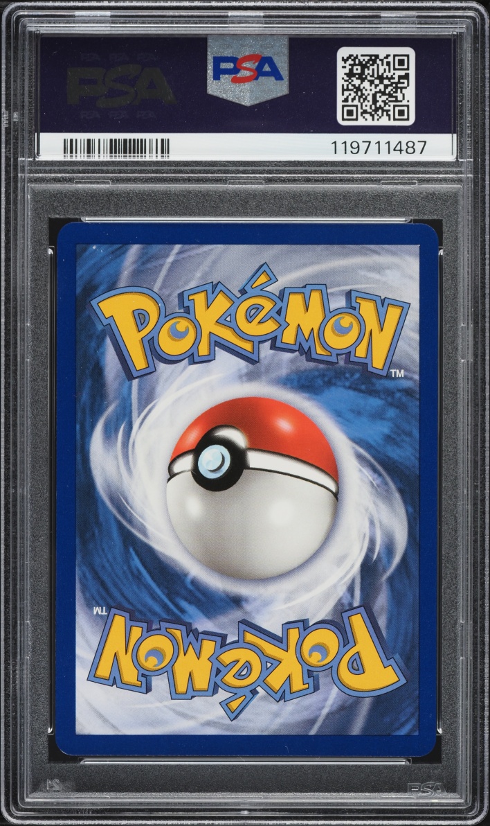 2016 Pokemon XY Fates Collide SEC Alakazam EX #125 PSA 9 MINT