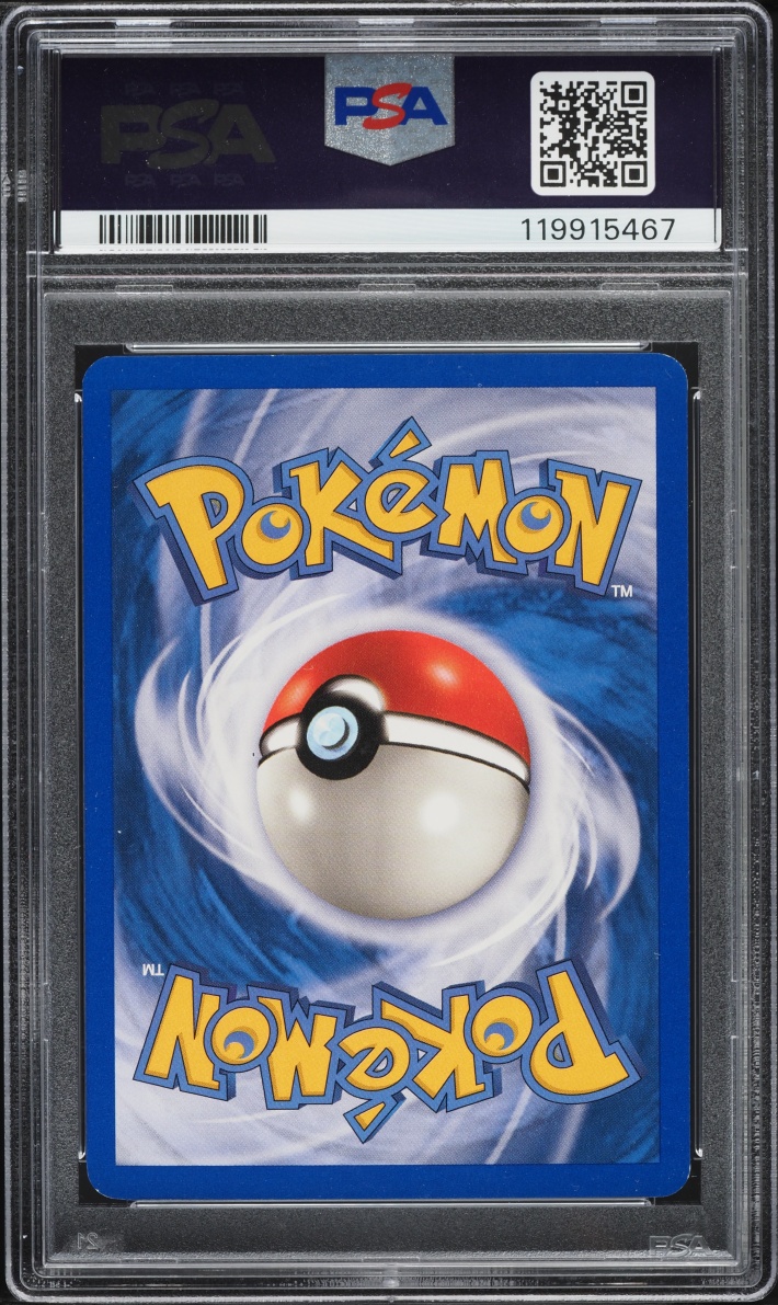 2002 Pokemon Legendary Collection Reverse Holo Hypno #25 PSA 7 NRMT