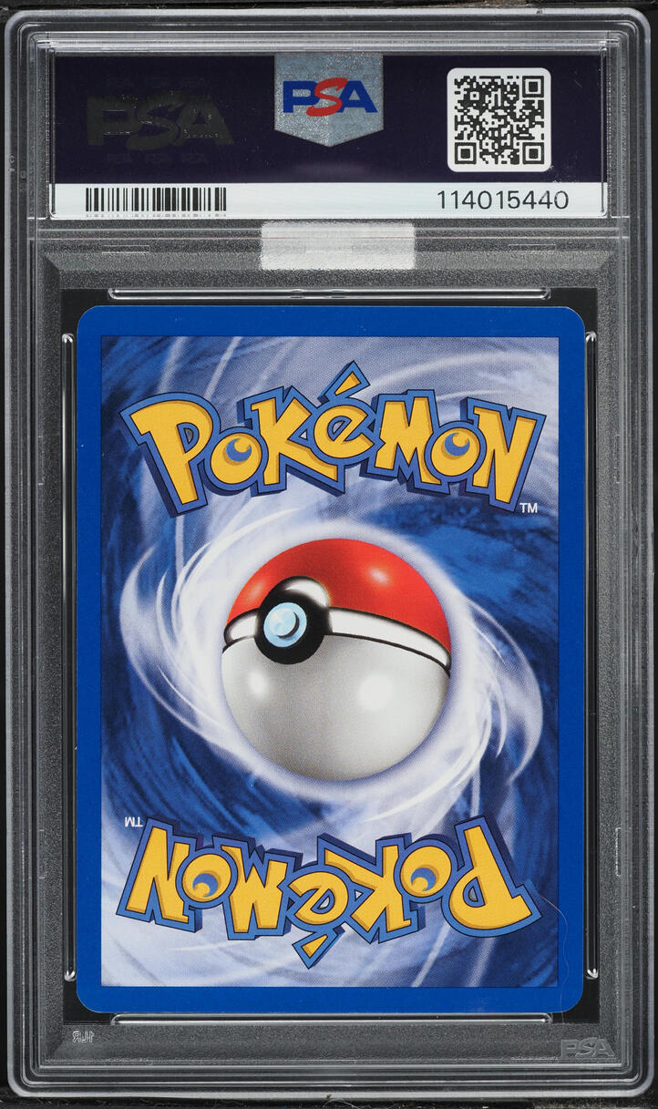 2000 Pokemon Neo Genesis 1st Edition Holo Lugia #9 MBA PSA 9 MINT