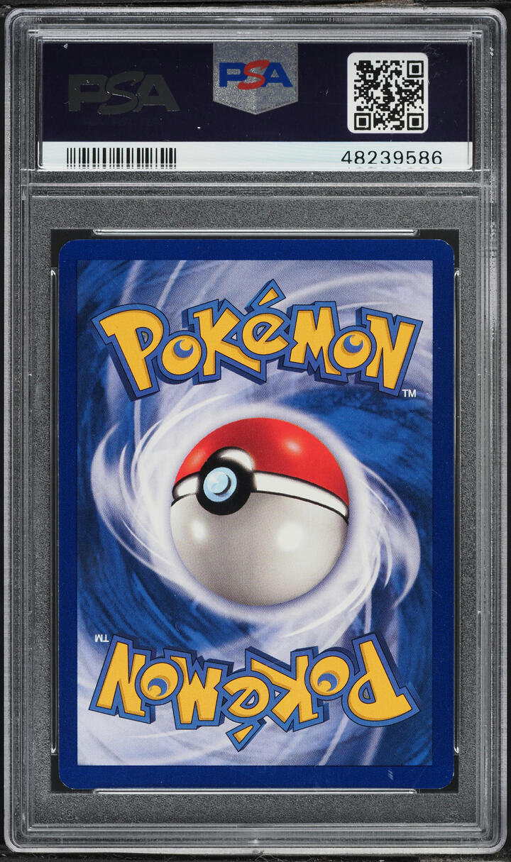 1999 Pokemon Base Set Shadowless 1st Edition Drowzee #49 PSA 9 MINT