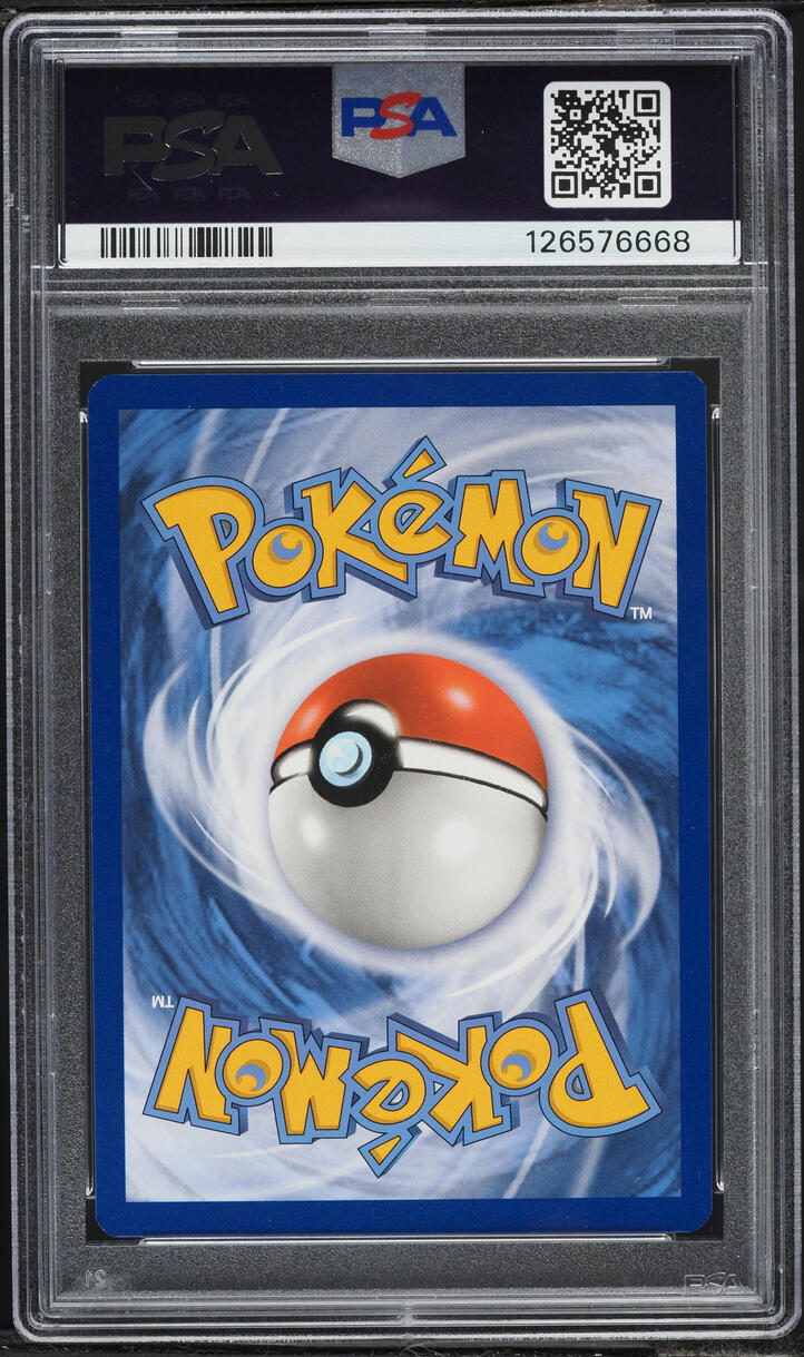 2020 Pokemon Sword & Shield Darkness Ablaze Full Art Salamence V #185 PSA 9 MINT