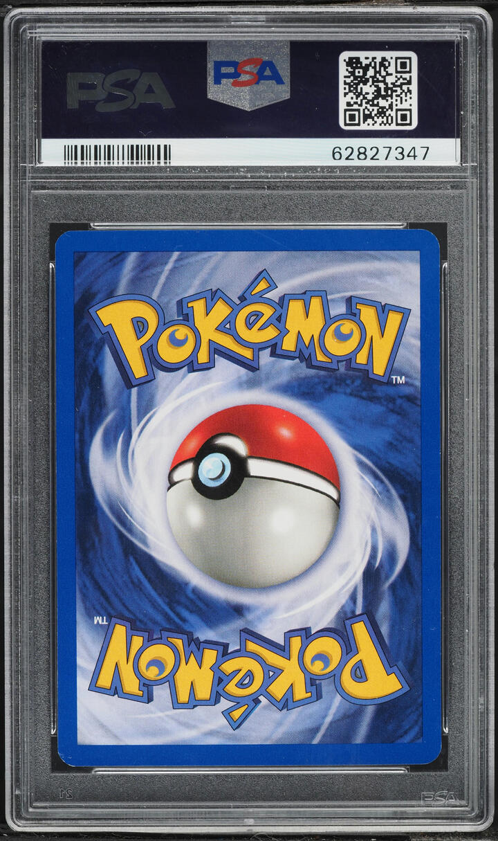2000 Pokemon Gym Challenge Holo Blaine's Charizard #2 PSA 9 MINT
