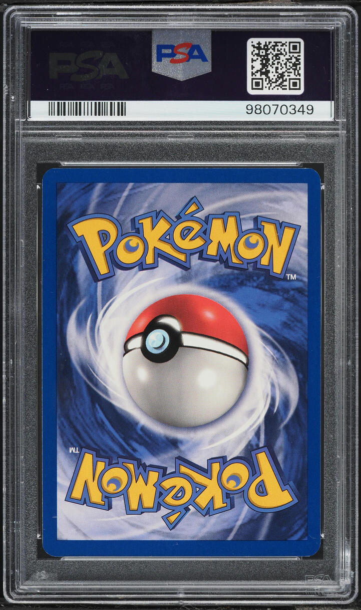 1999 Pokemon Jungle "D" Edition Error Butterfree #33 PSA 9 MINT
