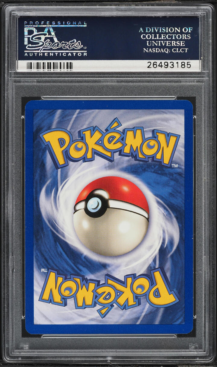 1999 Pokemon Jungle 1st Edition Holo Flareon #3 PSA 10 GEM MINT